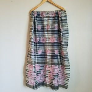 New Anthropologie reversable Scarf